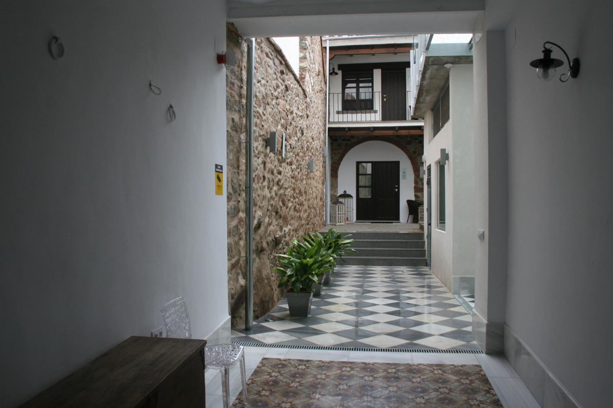 La Casa Del Medico Hotel Boutique Villanueva de Córdoba エクステリア 写真