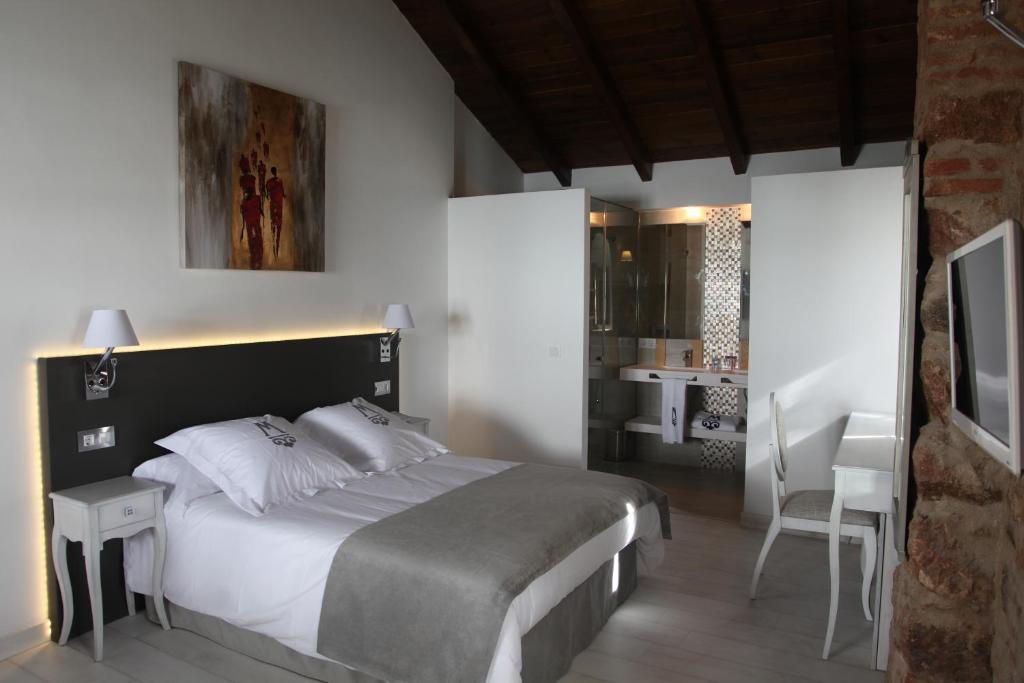 La Casa Del Medico Hotel Boutique Villanueva de Córdoba 部屋 写真