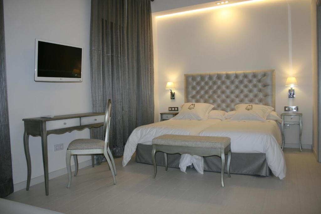 La Casa Del Medico Hotel Boutique Villanueva de Córdoba エクステリア 写真