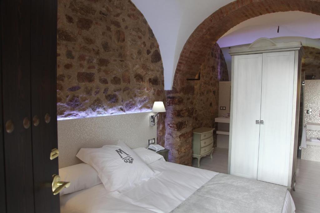 La Casa Del Medico Hotel Boutique Villanueva de Córdoba エクステリア 写真